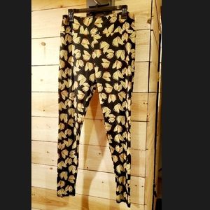 LuLaRoe Fortune Cookie Leggings